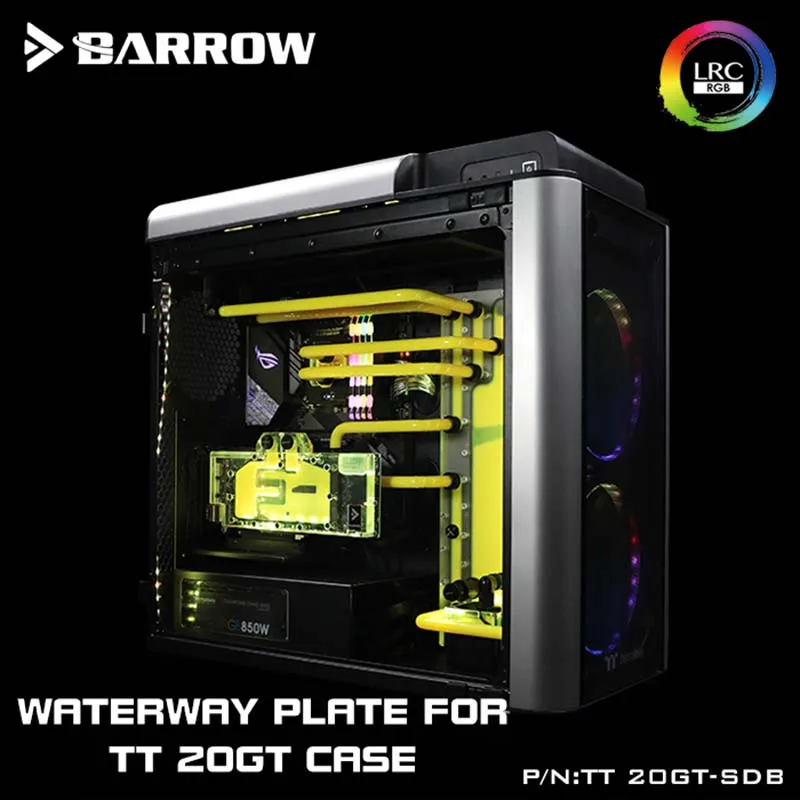 Imagem -02 - Barrow tt 20gt-sdb Placa de Água para para tt Nível 20gt Caixa do Computador Refrigerador de Água Edifício Canal de Água Placa Integrada