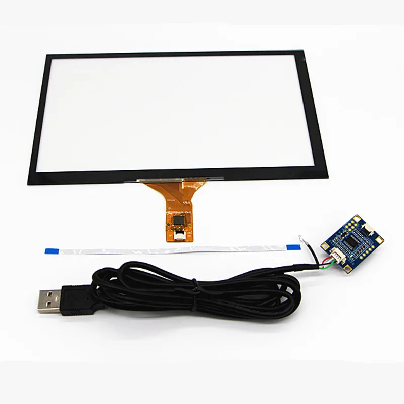 5-дюймовый емкостный сенсорный экран 4,3 дюйма IIC I2C USB интерфейс для Android linux win7 8 10 Raspberry Pi3 B2 B3 plug and play