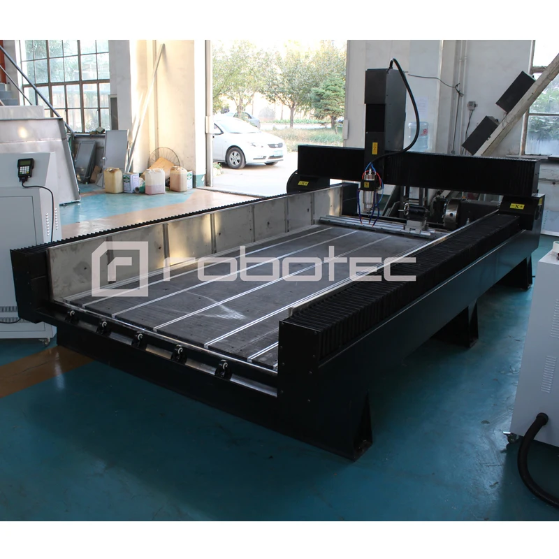 Jinan 1325 CNC stone router for marble decoration wall CNC stone carving machine