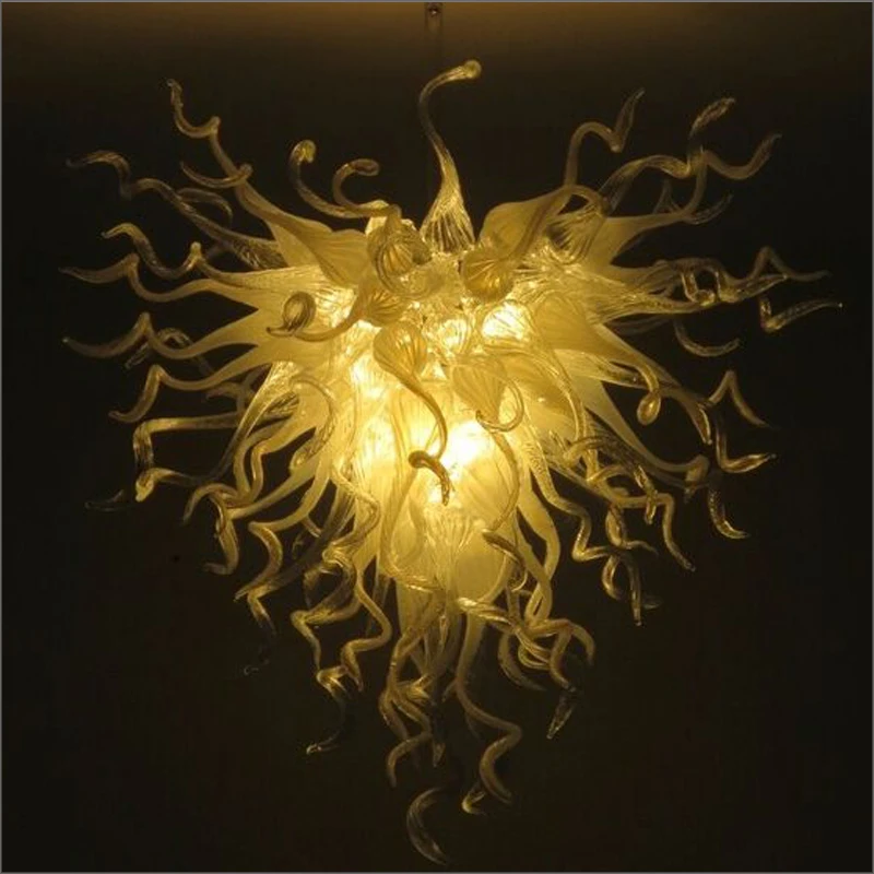 

Zhongshan ManufacturerBlown Glass Chandelier Lightings Customized Colored for Wedding Decor