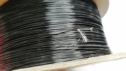 5 meter 0.64mm ultra-fine single core shielded wire audio video signal wire thin coaxial line silver plated RF0.64 Coaxial cable