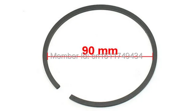 

90mm Diameter Piston Rings Set for Air Compressor 6 Pcs
