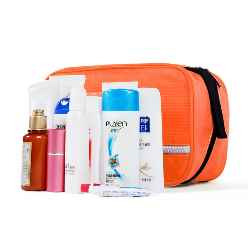 Neue Hanging Toiletry Tasche Travel Kultur Wash Organizer Kit für Männer Frauen Kosmetik Make Up Robust Hängen Haken Dusche Taschen