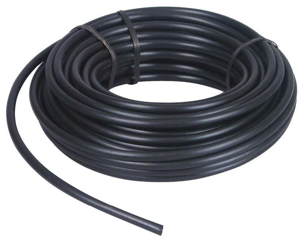 

4/7mm PVC Blank Distribution Tubing Drip Irrigation Hose, DIY Micro Drip Irrigation System Tubing-25meters