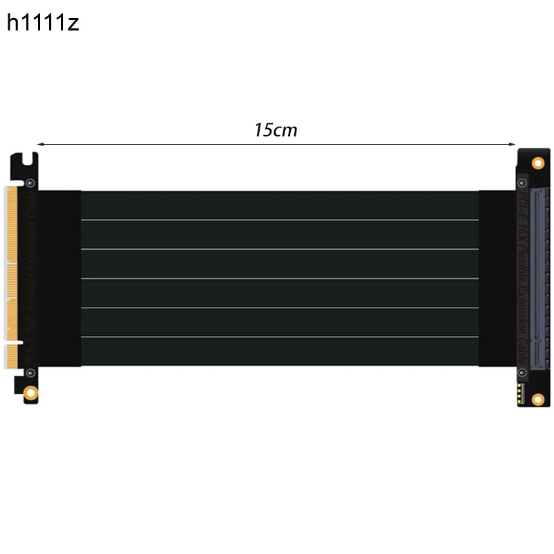 

Удлинительный кабель PCIE 16X, видеокарты с разъемом 16X, разъемы для кабеля PCI-E, переходная карта для хоста ПК, 15 см