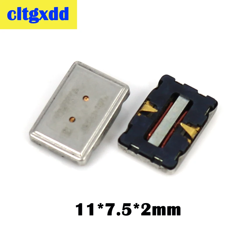 cltgxdd 2pcs Earpiece Ear Sound Speaker Buzzer Receiver  Replacement For Nokia 8800 6230 N95 6300 3600s 7500 6270 N73 5200 120