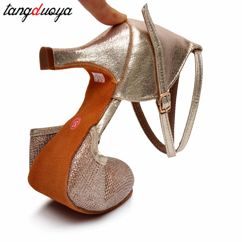 latin dance shoes ladies summer breathable women ballroom dance shoes salsa party ballroom dancing zapatos de mujer