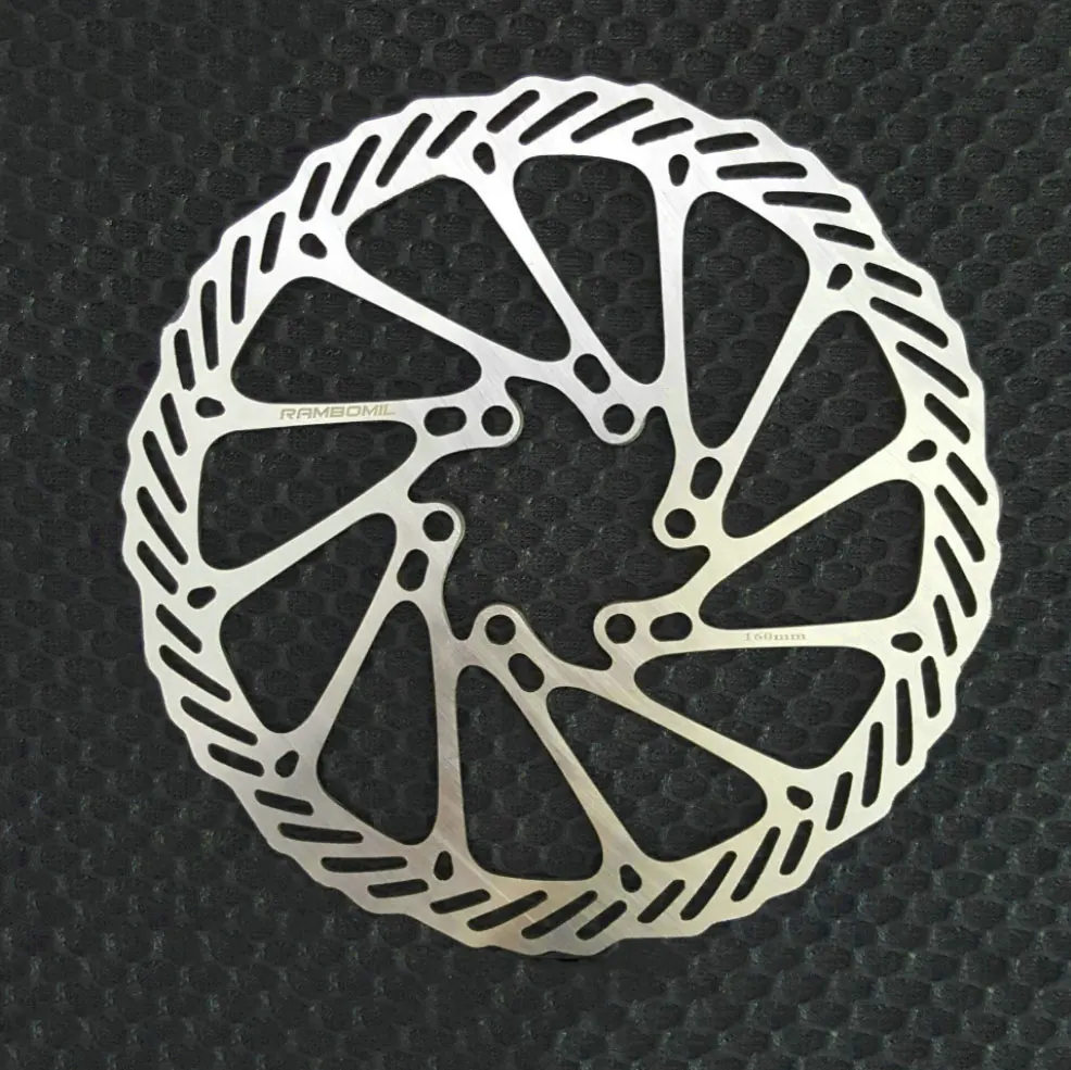 SUS 410 materiał G3 MTB Mountain Bike Disc rowerowy wirnik hamulca tarcza hydrauliczna hamulce rowerowe 203mm 160MM/180mm