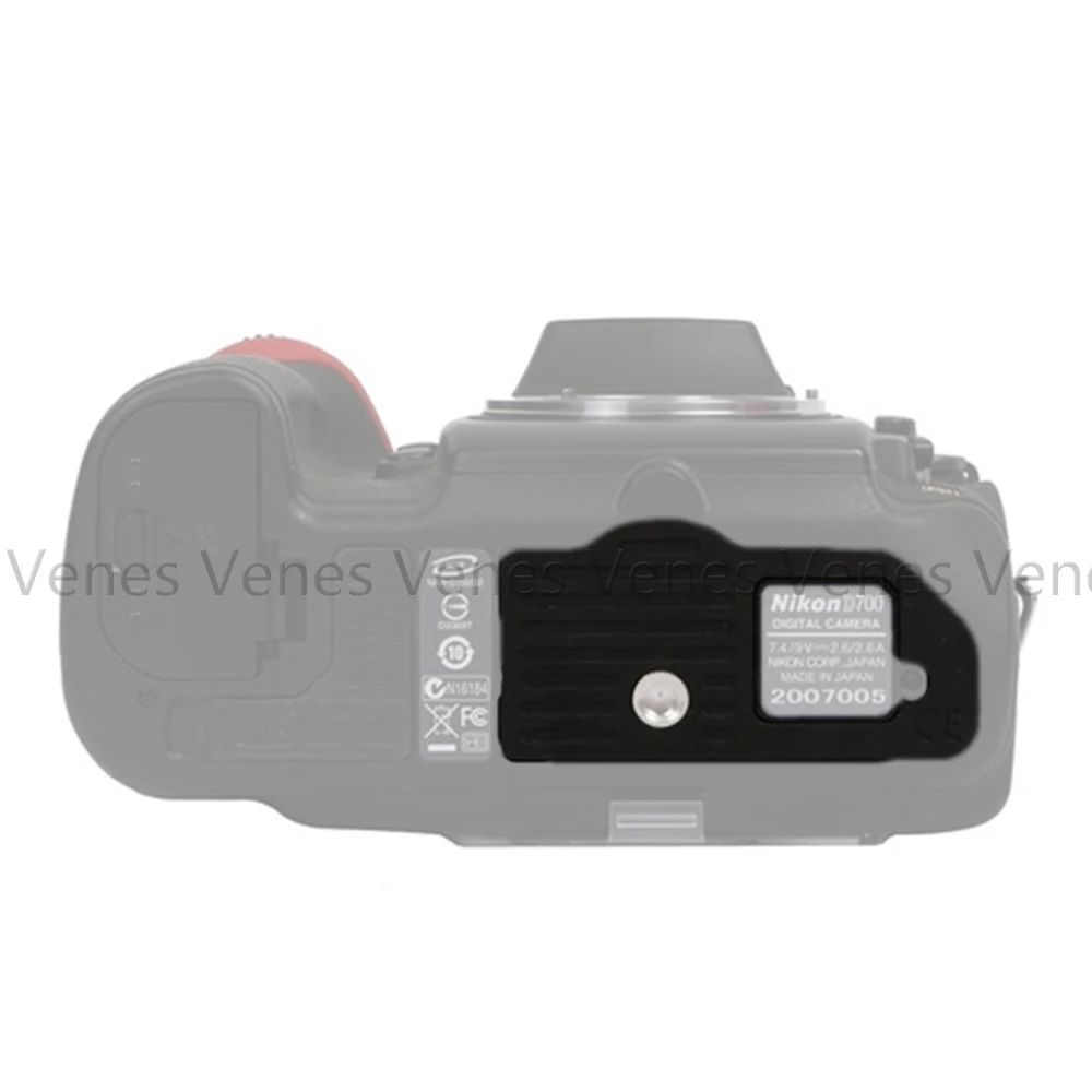 Venes Cơ Thể Phía Trước Trở Lại Cao Su Phía Dưới Bìa Thay Thế Phần Đối Với Nikon D700 Kỹ Thuật Số Máy Ảnh Sửa Chữa