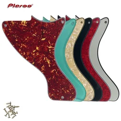 Pleroo Custom Guitar Parts-Para US JR LP Les Paul Júnior Guitarra Pickguard Scratch Plate Multi Cor Escolha