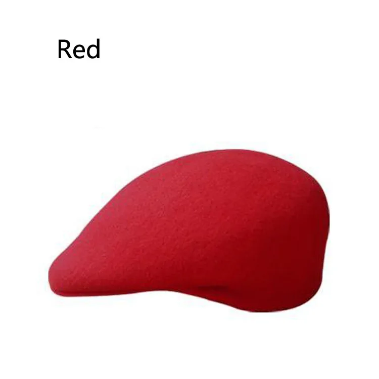 Nobility fashion female cap beret woolen forward cap spring and summer female hat