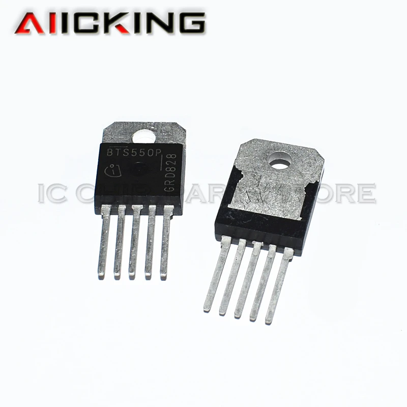 BTS550P Free Shipping 10pcs/lots, TO-218 Smart Highside High Current Power Switch, Original In Stock