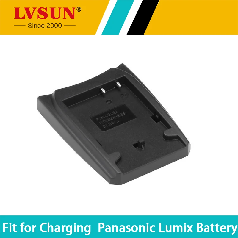 

LVSUN DMW-BLG10 BLG10E BLG10PP BLE9 chargeable Battery Case Plate For Panasonic Lumix DMC GF6 GX7 GF3 GF5 Batteries Charger