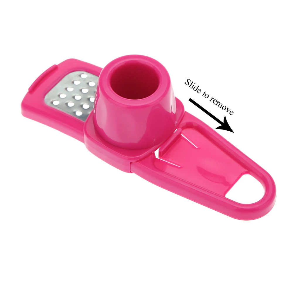 Creative Multi Functional Mini Ginger Garlic Grinding Grater Planer Slicer Cutter Cooking Tool Kitchen Utensils Accessories