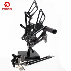 FOR Honda CBR1000RR CBR 1000 RR  2004-2007 2006 2005 Aluminum Adjustable Motorcycle Rearsets Rear Sets Foot Pegs Pedal Footrest