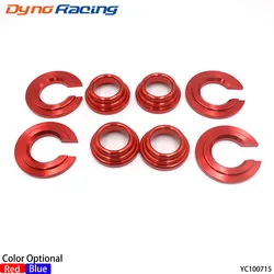 BUSHING COLLARS SET For Nissan S13/S14/Z32 Sub frame Bushing Collars Red Blue Gold BX100715