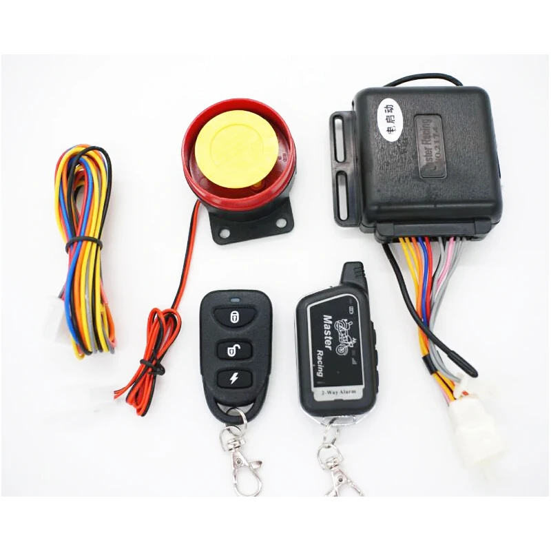 

Motorcycle Remote Control Alarm Motorcycle Theft Protection Security System Moto Scooter Motor DC 12V Alarms Motorbike Alarma