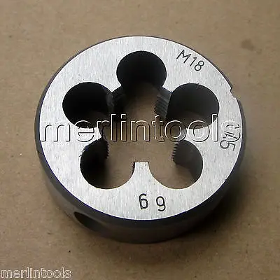 

18mm x 1.5 Metric Right hand Die M18 x 1.5mm Pitch