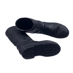 1/6 Scale Back Flat Long Boots Shoes Accessories For 12 inch Female Action Figure Body Kids Children Gifts
