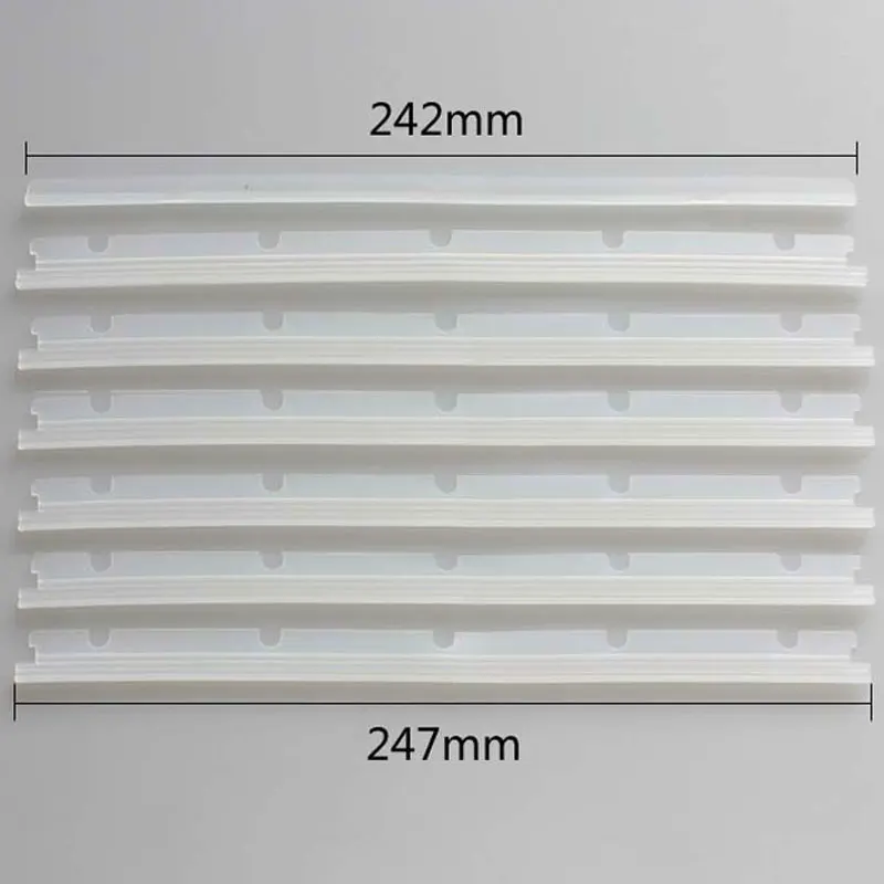 6PCS Lame di Ricambio Compatibile e 1PC Seccatoio per Neato XV Serie Pennello XV-11 XV-12 XV-14 XV-15 XV-21 Parti Per Vaccum Cleaner