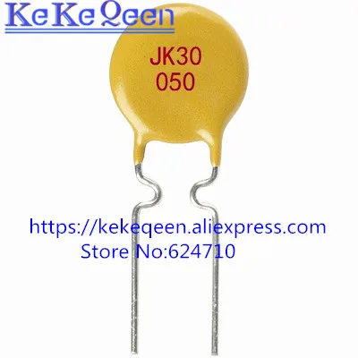 

50PCS/LOT Self Recovery Fuse JK30-050 30V 050 0.5A 500MA