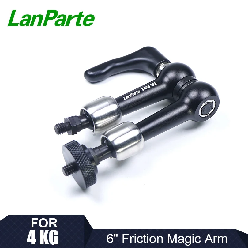 

Lanparte 6'' Friction Magic Arm with 4KG Load Capacity for DSLR Camera Rig
