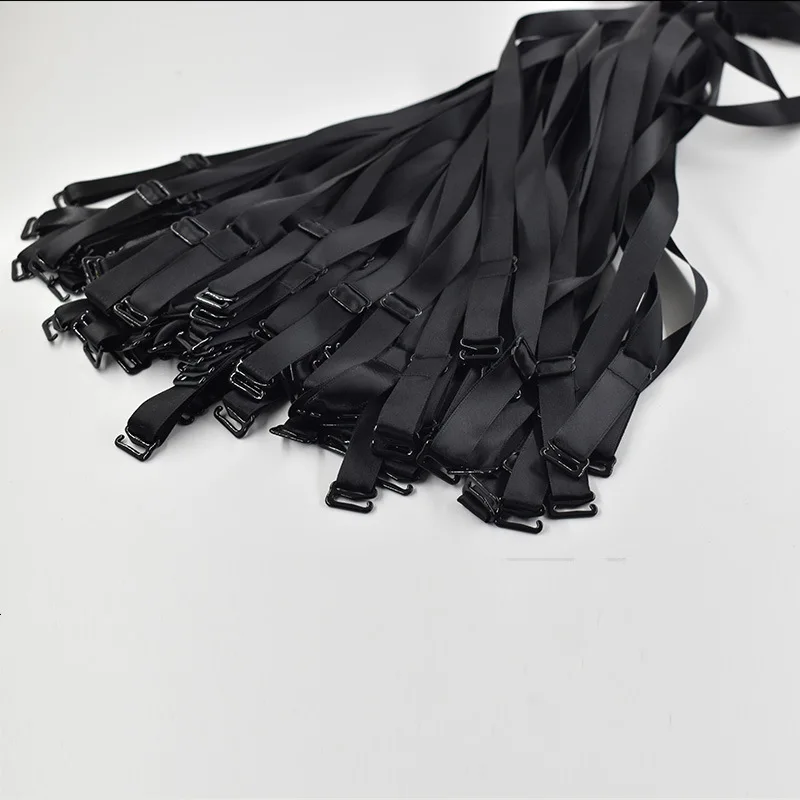 

20PCS 1.2cm Adjustable Buckle Clip Rope DIY Ribbon Bow Tie Belt Accessory Adult Necktie Extend Band Cord Sew Hold Strap Max 45cm