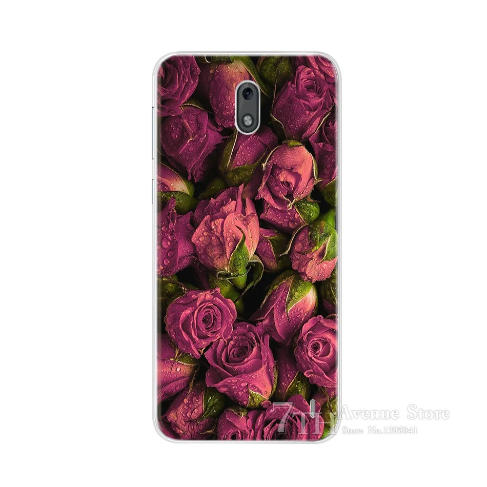 For Nokia2 Nokia 2 Case Cover Soft TPU Case For Nokia 2 TA-1029 TA-1035 Silicone Shell Phone Case Back Cover nokia E1 Coque 5.0\
