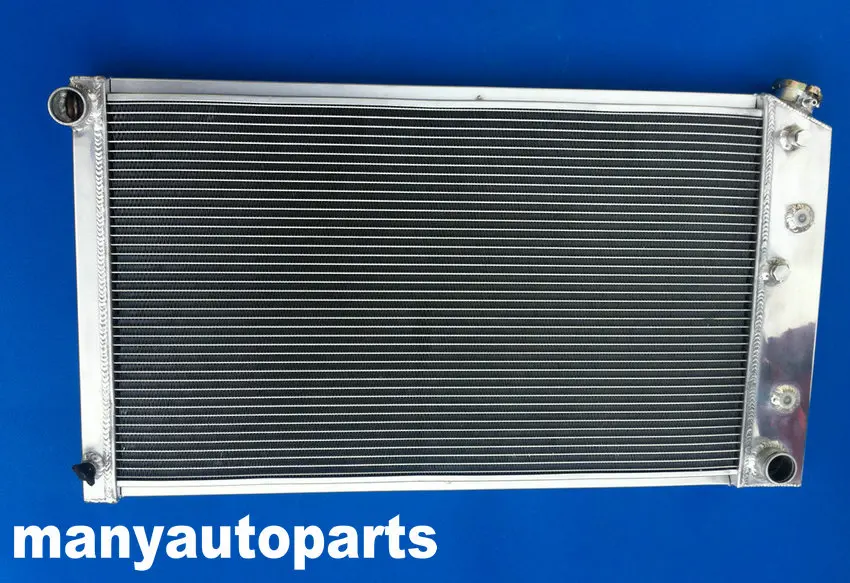 3 صفوف 1967-1980 68 69 70 71 72 لمبرد ألومنيوم GM / Chevy