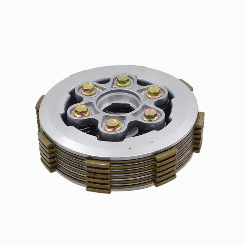 

2088 Motorcycle 6 Column Enhanced Center Clutch Drum Assembly With Widen Friction Pressure Plate For CG150 CG 150 Spare Parts