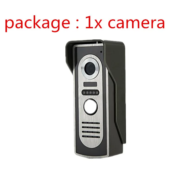 Système d'interphone vidéo pour maison et appartement, sonnette, vision nocturne, IR, 700tvl, caméra
