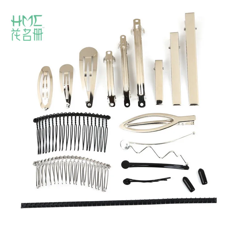 Fashion Jewlery 5-50pcs Variety of Styles Hair Combs Metal & Plastic Hair Clips Hairpins DIY Jewelry Findings Hairdressing Tools