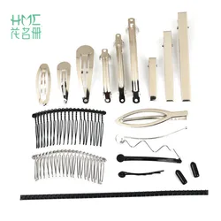 Fashion Jewlery 5-50pcs Variety of Styles Hair Combs Metal & Plastic Hair Clips Hairpins DIY Jewelry Findings Hairdressing Tools