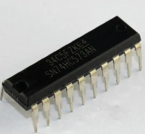 50 قطعة/الوحدة SN74HC573 SN74HC573AN 74HC573AN جديد