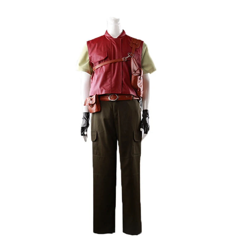 Barry Burton cosplay costume customize any size