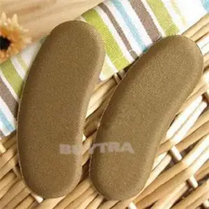 1pair Women Feet Care Massage High Heels Sponge Shoe Insoles Cushions Pads DIY Cutting Sport Arch Support Orthotic