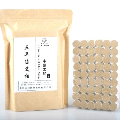 

household Five years moxa-moxibustion stick smokeless 10:1 1.8*2.7cm 54 rollers