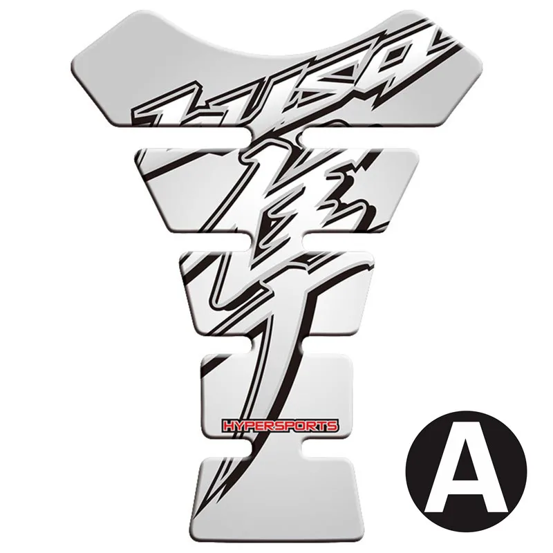 Motorcycle 3D Fuel Tank Pad Protective Stickers Decals For Suzuki Hayabusa GSX1300R GSXR1300