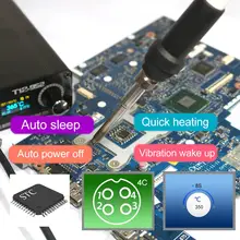 OLED T12-952 Digital Soldering Station Kit #4