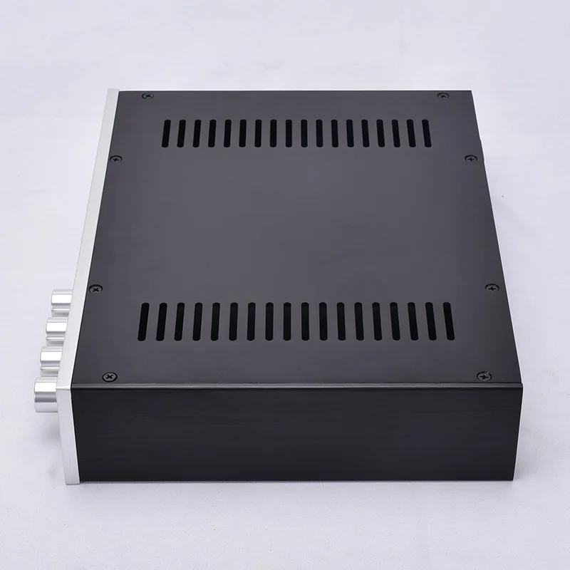 KYYSLB Amp Case Shell DIY Box 320*70*248MM All Aluminum Amplifier Chassis Housing 3207