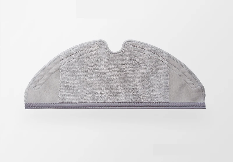 8 Chiếc Có Thể Rửa Lau Vải Lót Dành Cho Xiaomi Thế Hệ 2 Roborock S50 S51 Hút Bụi Lau Nhà Phụ Kiện Làm Sạch Bụi Vải cây Lau Nhà