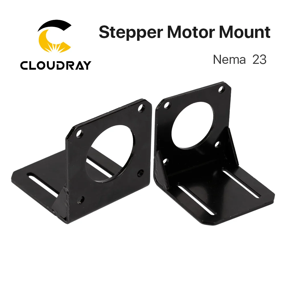 Cloudray Motor Base Voor NEMA17 NEMA23 NEMA34 Stappenmotor Aluminium Vaste Zetel Bevestiging montagebeugel Ondersteuning