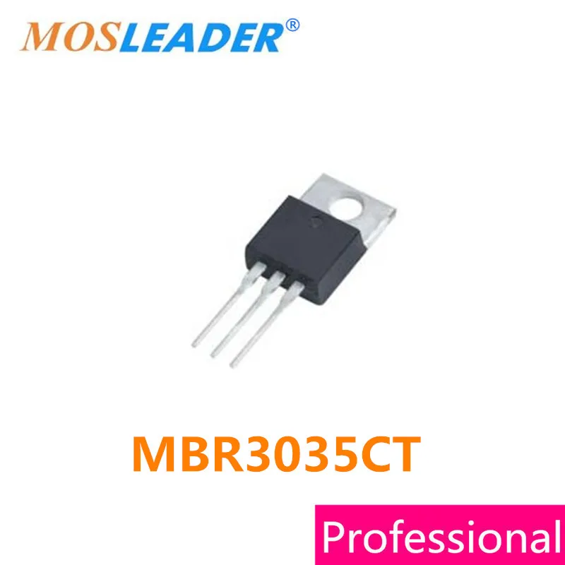 

Mosleader MBR3035CT TO220 50 шт. DIP MBR3035 высокое качество