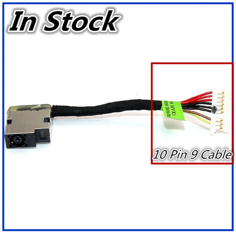 New DC Power Jack Charging Connector Wire Cable For HP Pavilion 17-AB 17T-AB 17-AB000 Omen 17 17T 17-W000