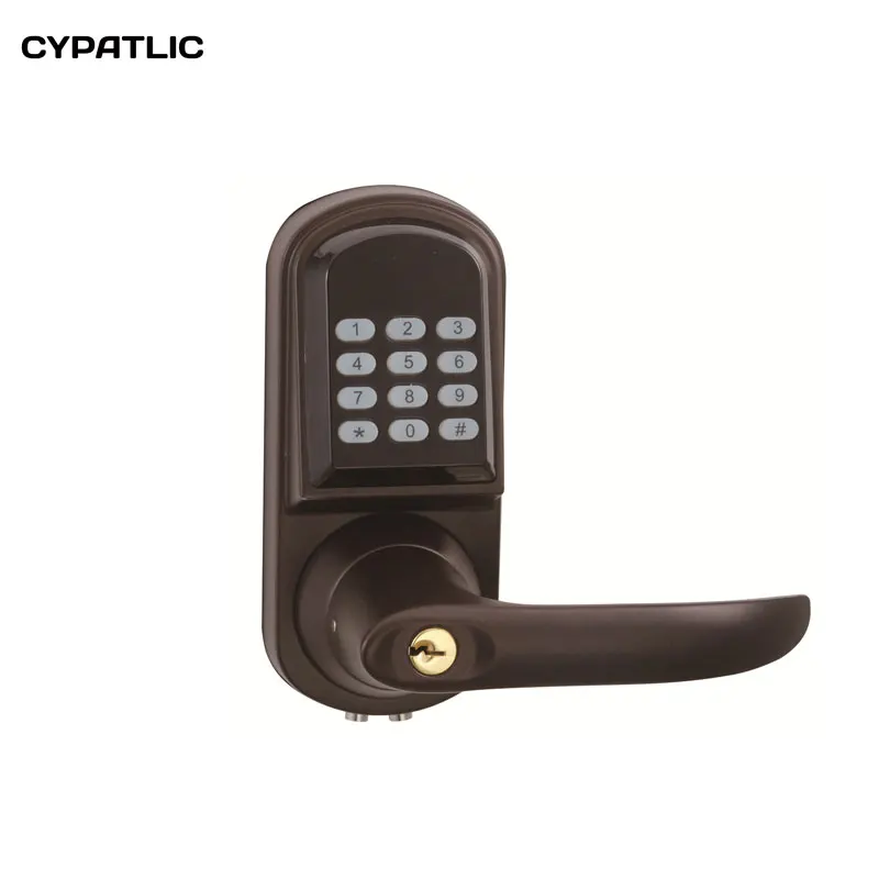 Digital door keypad electronic door locks residential combination door locks with M1 card reader