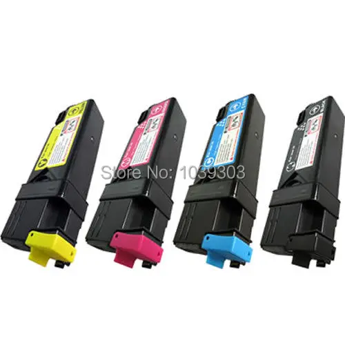 

Compatible Xerox Phaser 6125 / 6125N Set of Toner Cartridges: 1 Black 106R01334, 1 Cyan 106R01331, 1 Magenta 106R01332, 1 Yellow