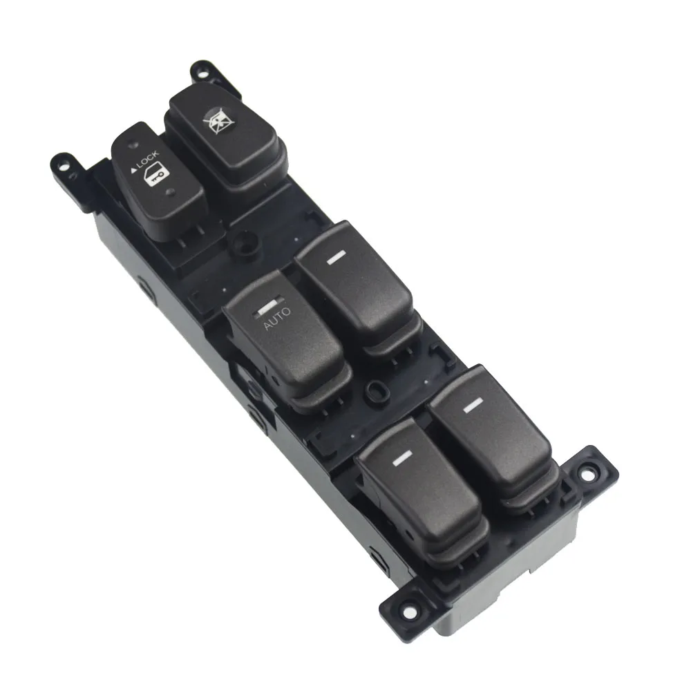 Power Window Switch Button Master Front Left Driver Side For Hyundai Sonata 2007-2010 935703K600 93570-3K600