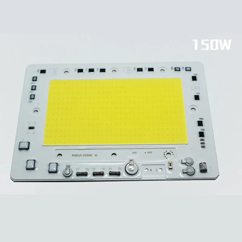 200w LED COB AC220V light Module LED chip Floodlight Lamp SMART IC city power White/warm white Free Shipping 1pcs