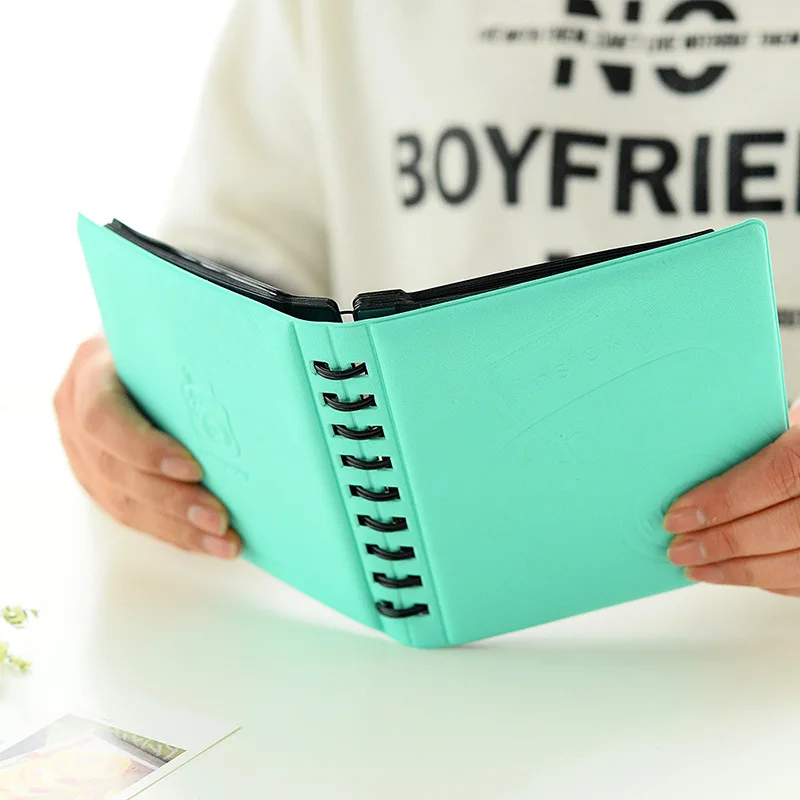 Instant Photo Album with 68Pockets, Picture Case for Fujifilm Instax Mini Film, 7S, 8, 25, 50s, 90, Instax Mini Album