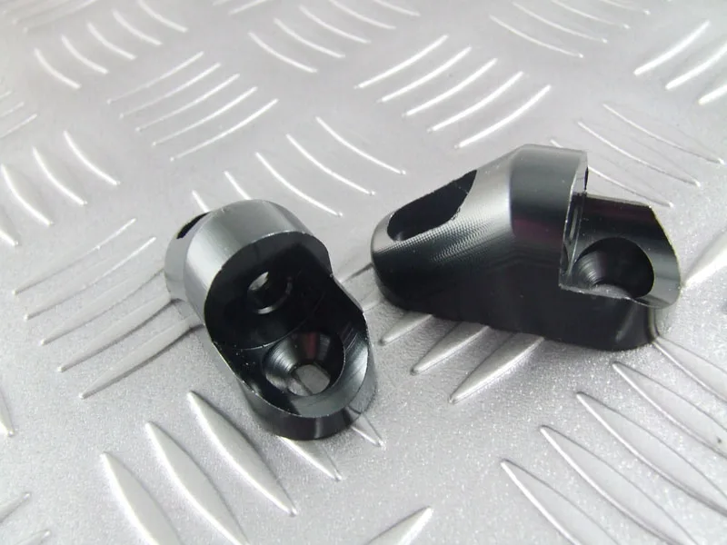 Motorcycle rearview mirror fairing adapter Conversion Code For Yamaha R1 2009 2010 2011 2012 2013 2014